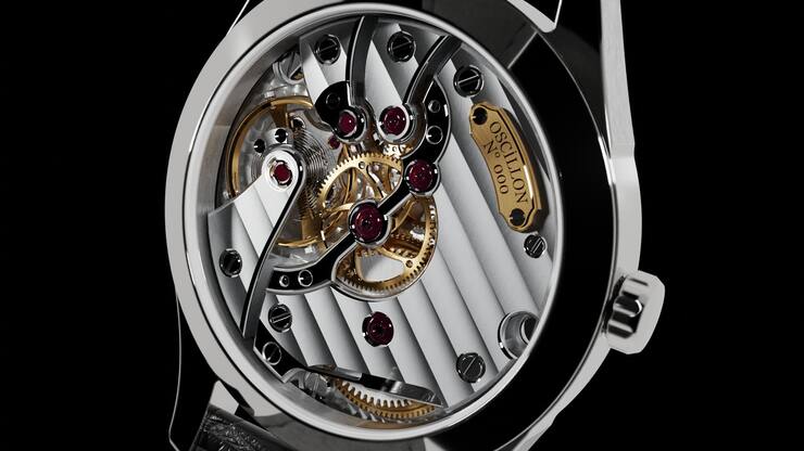 Oscillon Fundamentum, Uhren