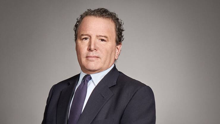 Portrait des Investmentbanking-Chefs der Credit Suisse Michael Klein