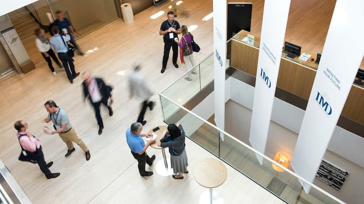 IMD Executive MBA Lausanne