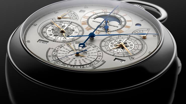 Die komplexeste Uhr der Welt: Die Berkley Grand Complication von Vacheron Constantin.