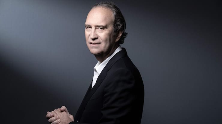 Xavier Niel, founder of French broadband Internet provider Iliad poses during a photo session in Paris on January 14, 2021. (Photo by JOEL SAGET / AFP) (KEYSTONE/AFP/JOEL SAGET)