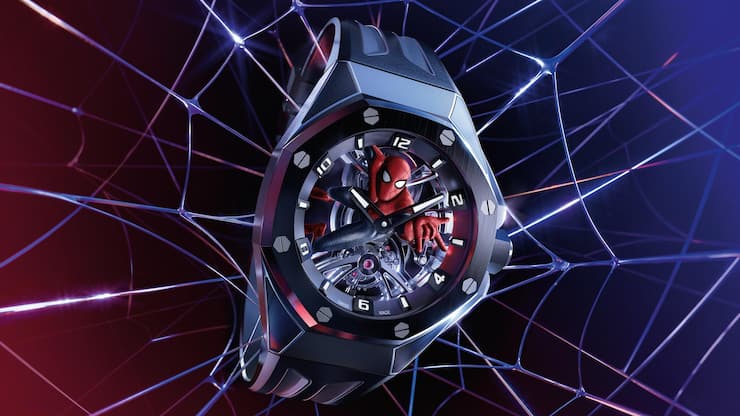 ROYAL OAK CONCEPT TOURBILLON âSPIDER-MANâ