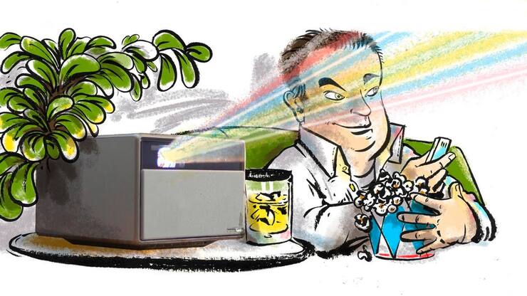 Crashtest Xgimi Horizon Ultra