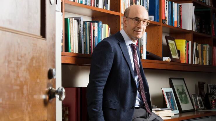 Kenneth Rogoff is the Thomas D. Cabot Professor of Public Policy at Harvard University's Department of Economics. 