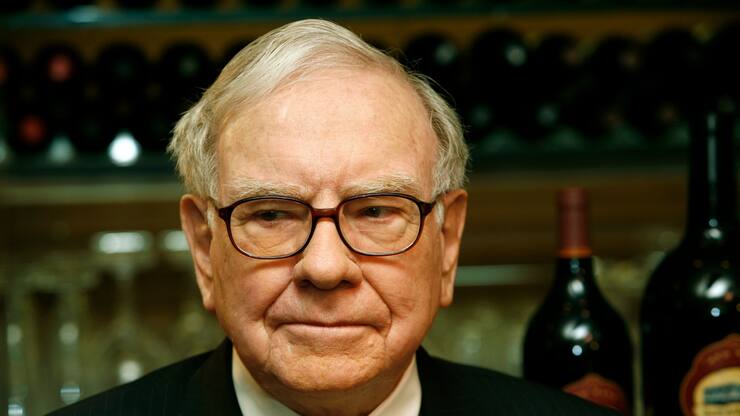 Warren Buffett Portrait