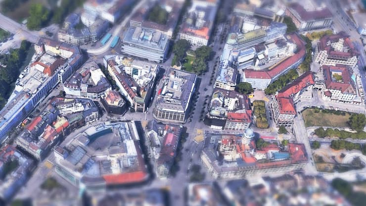 Manor Bahnhofstrasse Zuerich Swiss Life