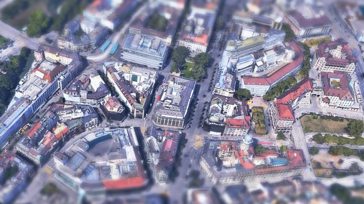 Manor Bahnhofstrasse Zuerich Swiss Life