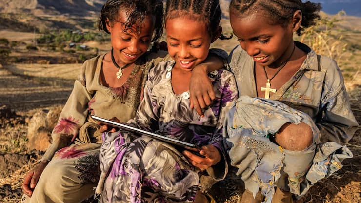 Internet Schwellenlaender