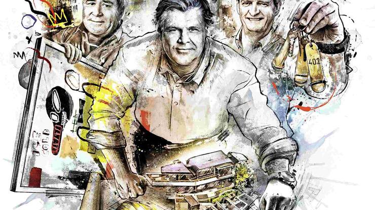 Partners Group / Illustration Bilanz