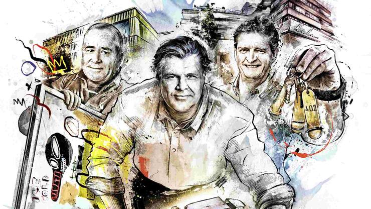 Partners Group / Illustration Bilanz