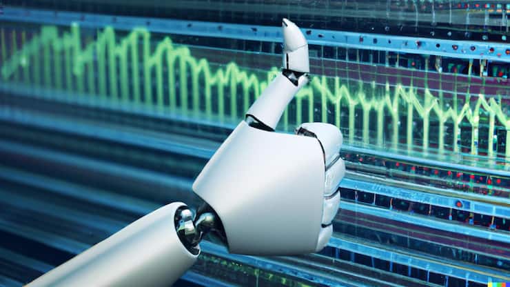 Roboterhand Kurs Aktie KI