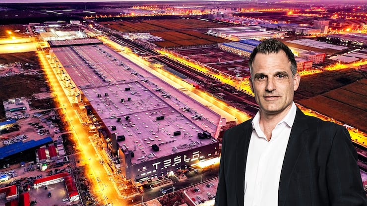 Sascha Zahnd soll als Europachef unter anderem in Berlin eine Gigafactory hochziehen, wie sie Tesla in Shanghai bereits in Betrieb genommen hat.