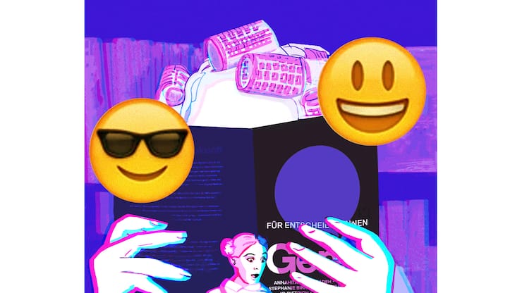 Illustration Gen Z Buch