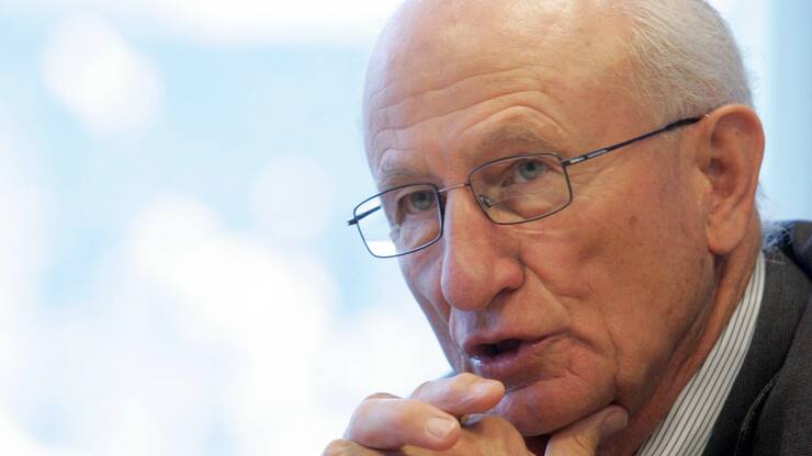 Interview mit Henri B. Meier Bioventures VR Praesident  (Chairman of the Board of Directors) der HBM Partners AG und HBM BioVentures AG am Hauptsitz. © Bruno Arnold/BILDHAUS