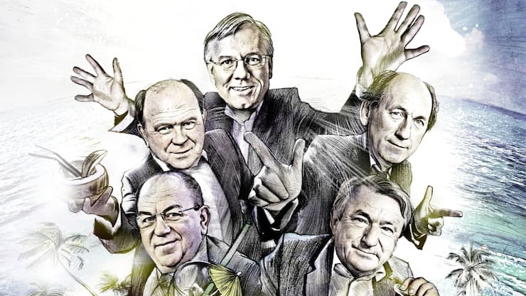 Die Schweiz ist das Paradies für VR-Präsidenten