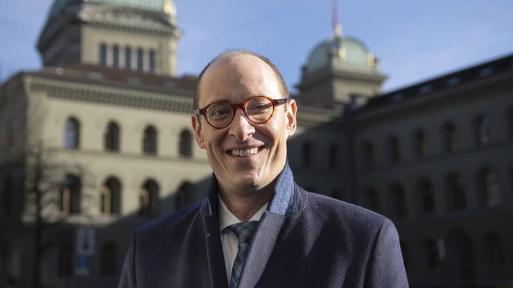 Martin Candinas tritt das Amt mit Freude und voller Respekt an.