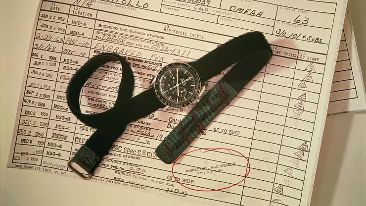 omega moonwatch zertifikat