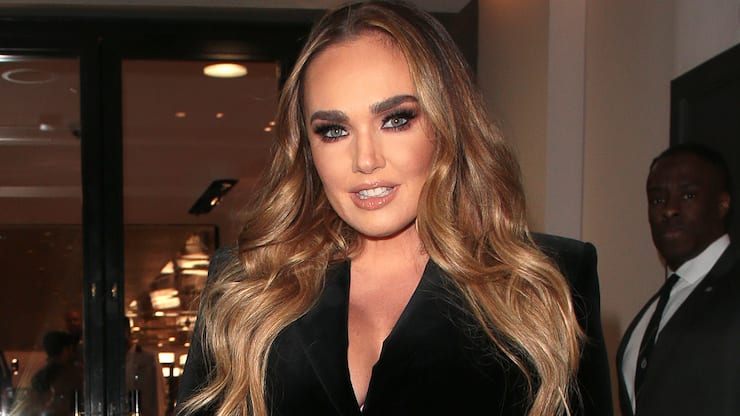 LONDON, ENGLAND - OCTOBER 16: Tamara Ecclestone and Jay Rutland seen attending Apothem x Harvey Nichols - launch party on October 16, 2019 in London, England. (Photo by Ricky Vigil M/GC Images)