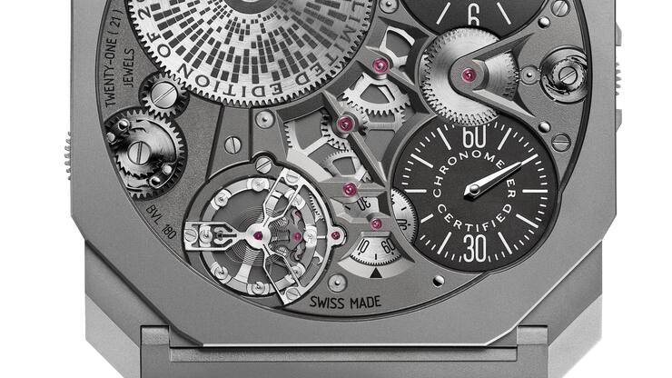 Bvlgari Octo Finissimo Ultra COSC