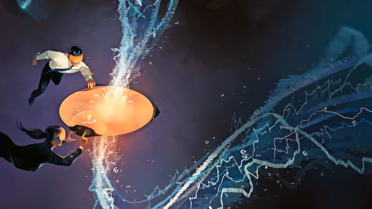 Digitale Vermögensverwalter Die Datenschürfer BILANZ