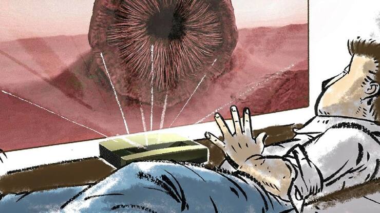 Xgimi Aura: Illustration Crashtest