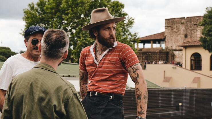 Poloshirts können cool sein.