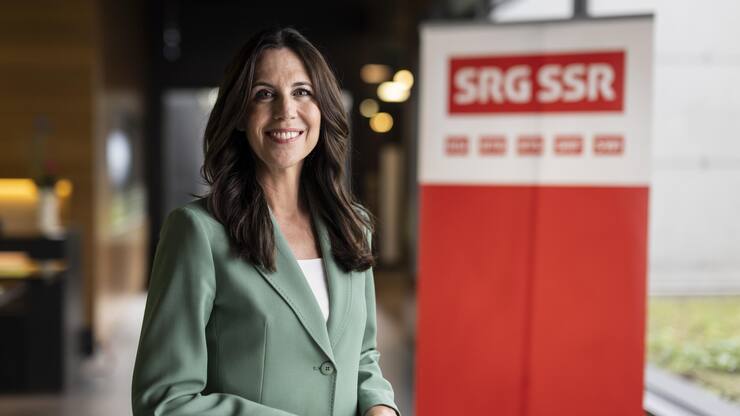 Susanne Wille, langjährige Moderatorin und heutige Kulturchefin von SRF, galt als haushohe Favoritin für die Nachfolge.