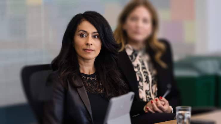 Saira Malik ist beim US-Asset-Manager Nuveen Chief Investment Officer. Nuveen verwaltet 1200 Milliarden ­Dollar und ist damit einer der grössten Vermögensverwalter der Welt.