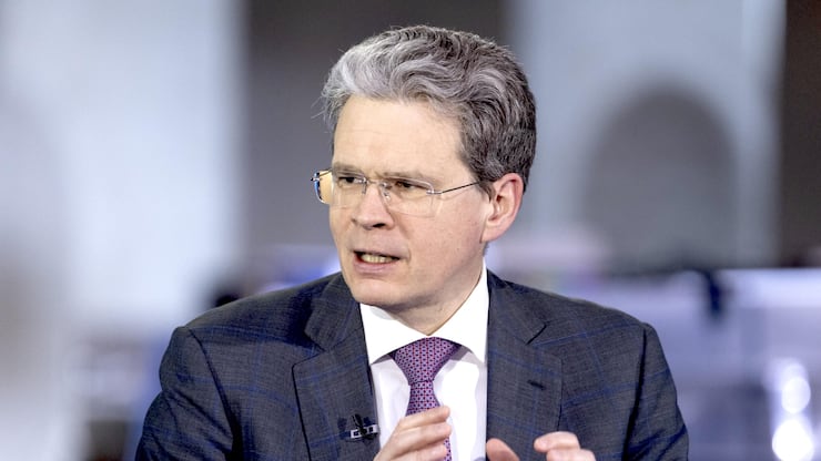 Präsident Andreas Utermann (l.) lässt seinem neuen Verwaltungsrat Zeno Staub wenig Raum.