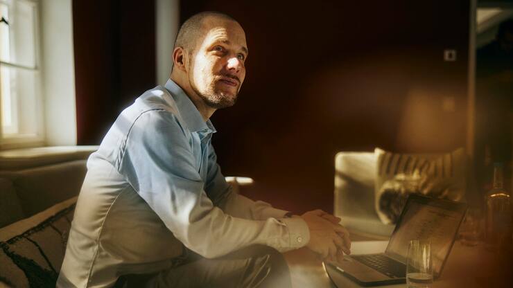 Konzerngestählt: «Ohne das, was ich bei Apple gelernt habe, hätte ich Aleph Alpha nicht gründen können.»