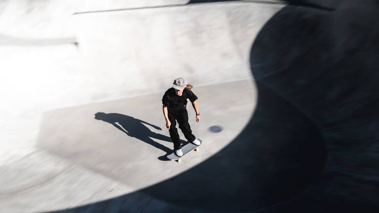 Neuer Botschafter für Alpina: Skateboarder Greg Ruhoff