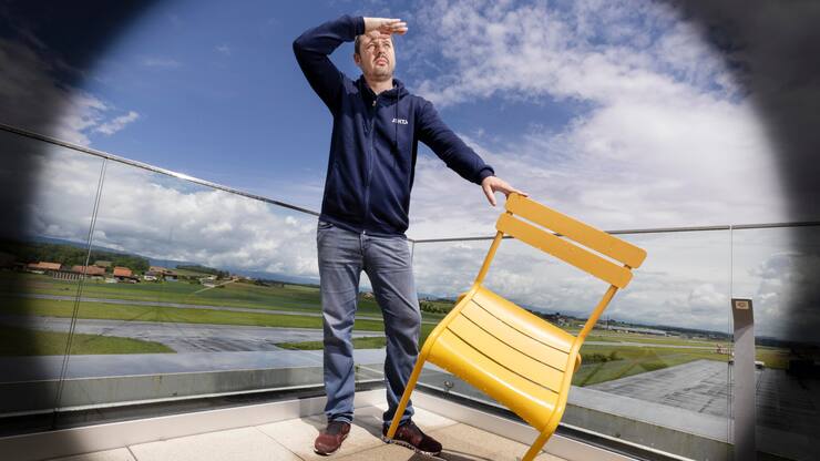 Grosses Vorhaben: George Alafinov will mit ­seinen Amphibienfliegern die Regionalflugbranche unter Strom setzen.