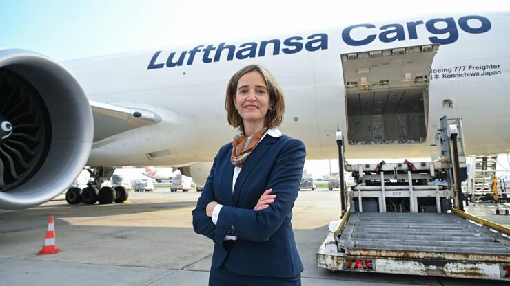 Dorothea von Boxberg war Cargo-Chefin und führt nun Brussels Airlines. Sie gilt als mögliche Spohr-Nachfolgerin.
