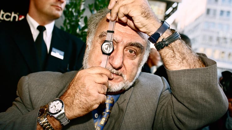 SCHWEIZ NICOLAS G. HAYEK