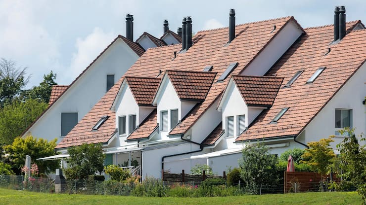 Reiheneinfamilienhäuser