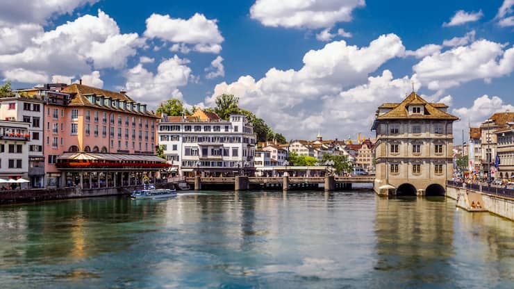 Gründerfreundlich: Innerhalb Europas liegt Zürich auf Rang 6 der Start-up-Ökosysteme.