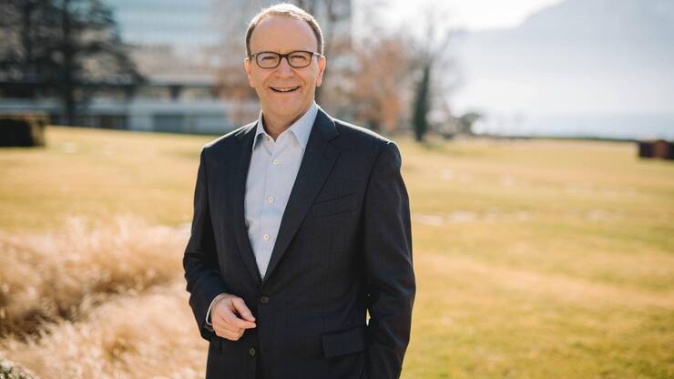 Ulf Mark Schneider NestlA(C) CEO