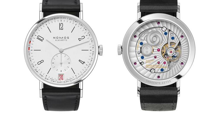 Nomos GlashA 1/4tte