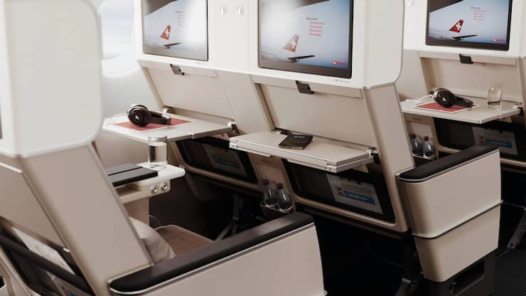 Swiss Senses, SWISS Airline Pressebilder