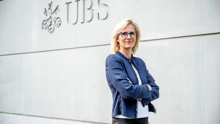 Sabine Keller-Busse, Group Chief Operating Officer der UBS.