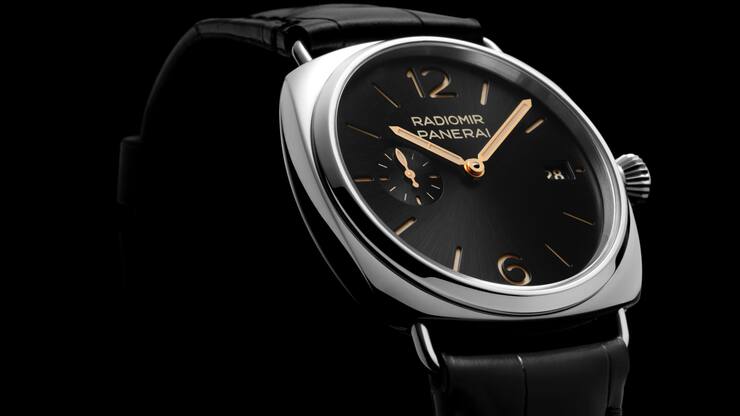 Die Panerai Radiomir Quaranta.