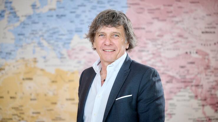 André Lüthi (63) ist seit 2009 Mitbesitzer, VR-Präsident und CEO der Globetrotter Group. Reisen sind nicht nur sein Business, sondern auch seine private Leidenschaft.