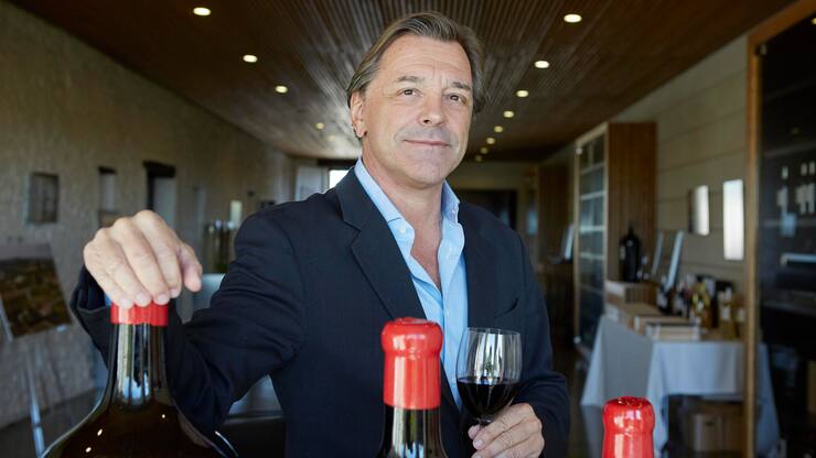 Silvio Denz gibt Vollgas.