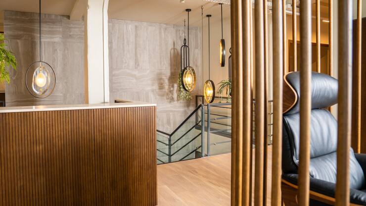 In der neuen Ayun-Klinik arbeiten Fachärzte, Ernährungsberater und Sportwissenschaftler.