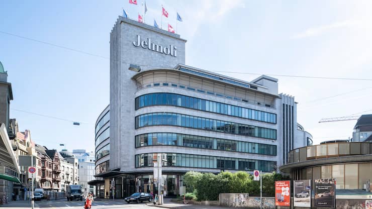 Reichan TraditionDie Geschichte des Jelmoli-­Hauses reicht bis ins Jahr 1897 ­zurück.