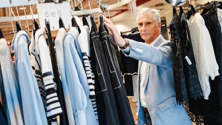 LuxuswarenhäuserPierre Brunschwig bestimmt die Strategie des Familienunternehmens in vierter Generation mit.