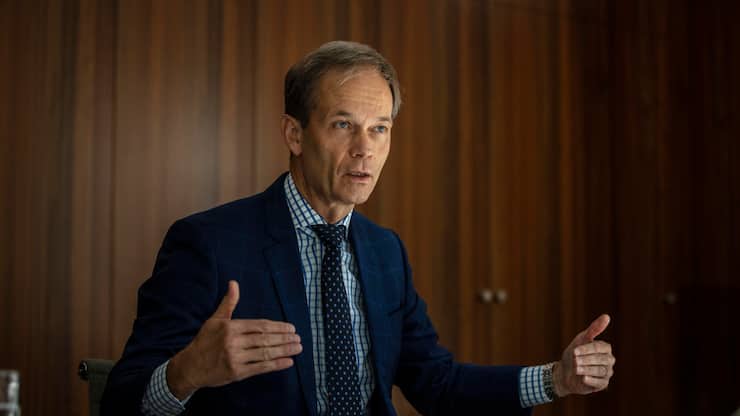 verbindend Das Kunstgeschäft basiert auf ­Vertrauen. Ein Asset von Martin Scholl.