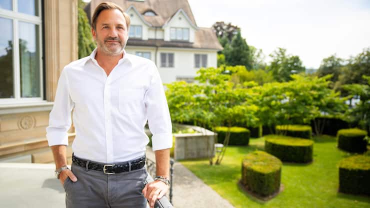 GenerationsübergreifendStecken Schoggi-Geld in Start-ups: Investoren Derek (l.) und Ernst Tanner.