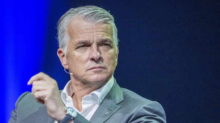 Sergio Ermotti ist 2024 der meistgegoogelte CEO.