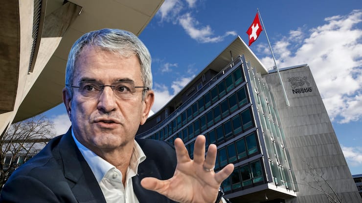 kämpfer für den turnaroundLaurent Freixe soll Nestlé wieder zu alten Wachstumszahlen und steigenden Aktienkursen führen.